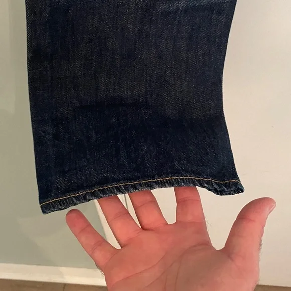 Levi's 511 Men's Slim Jeans - Dark Blue - Picture 10 of 10